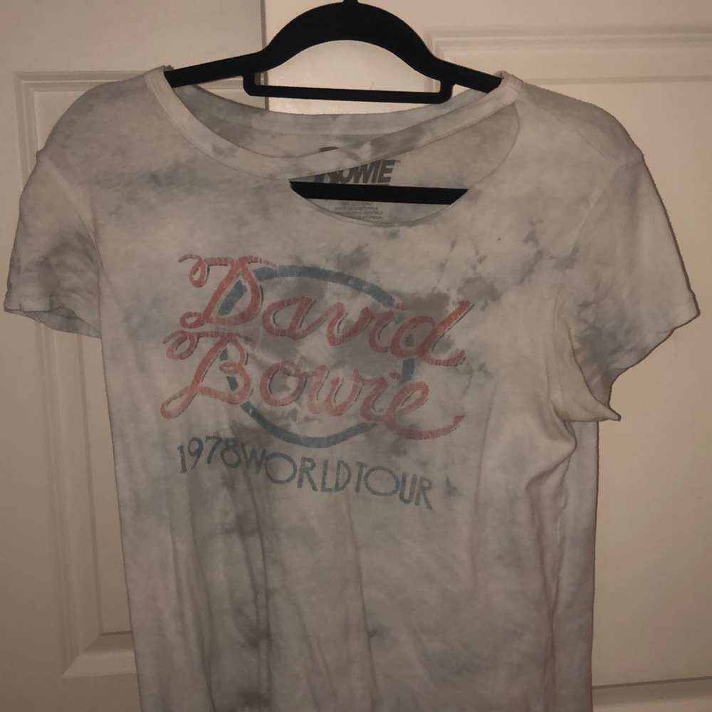 American Eagle short sleeve tie die graphic shirt